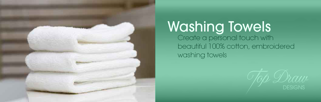 Washing Towels